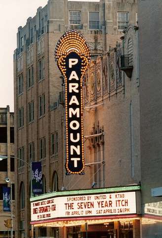 United Paramount theatres