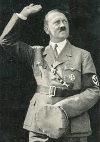 hitler entra como canciller