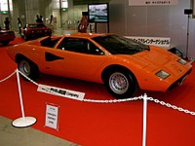 LAMBORGHINI 1975 - COUNTACH 1974