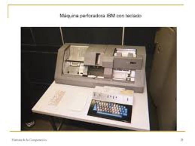 Máquina Perforadora