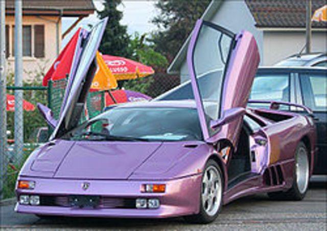 1995 - LAMBORGHINI DIABLO SE30 (Special Edition)