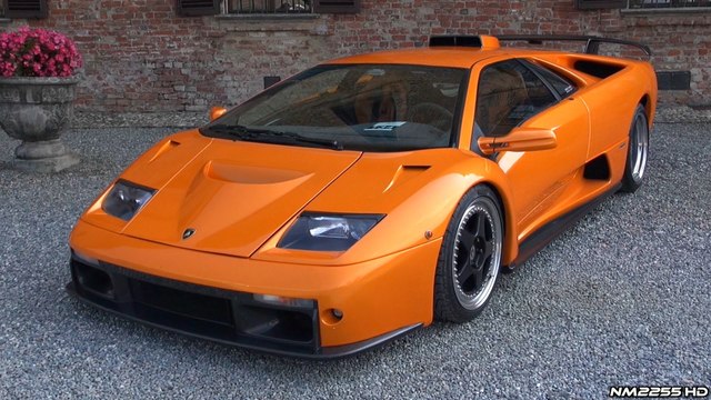 LAMBORGHINI DIABLO GT