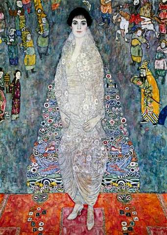 Gustav Klimt (La baronessa Elisabeth Bachofen-Echt)