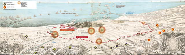 Fi del setge de Barcelona