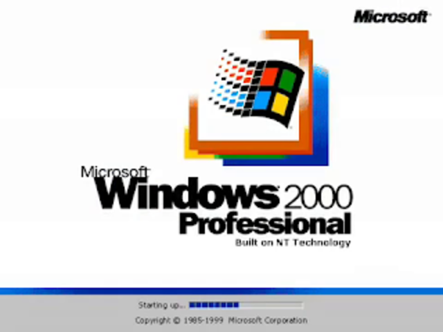 Windows 2000