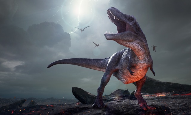 Aparecen Reptiles gigantes