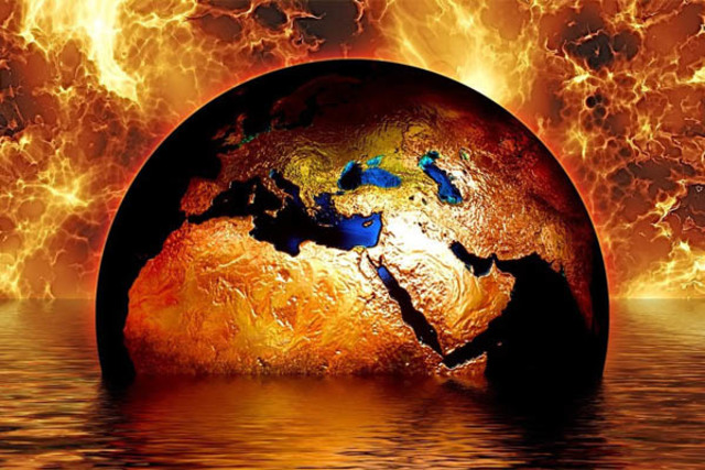 Primera extinció global