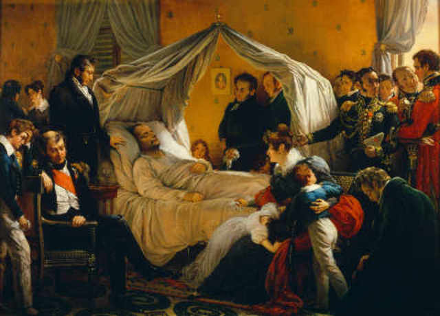 Muerte Napoleón Bonaparte