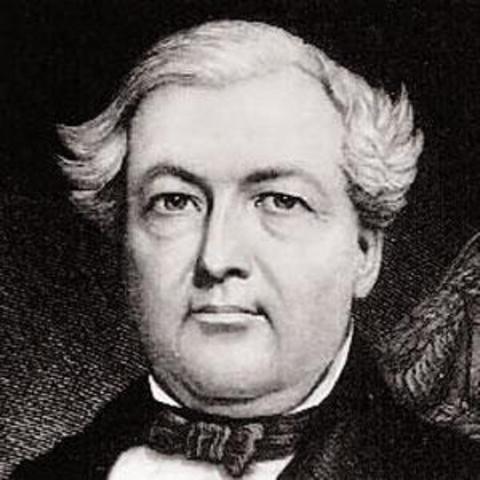 Millard Fillmore elected president
