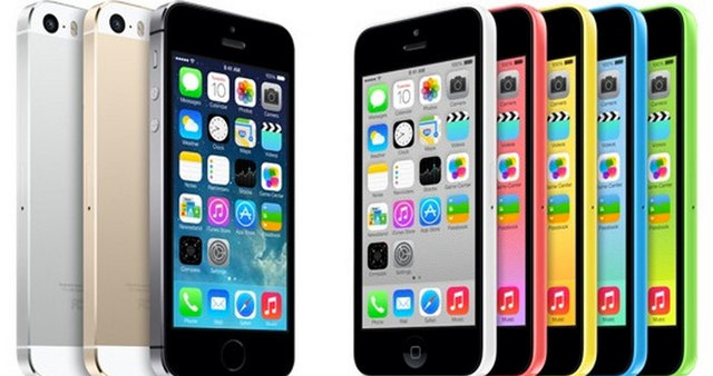 iPhone 5s y 5c