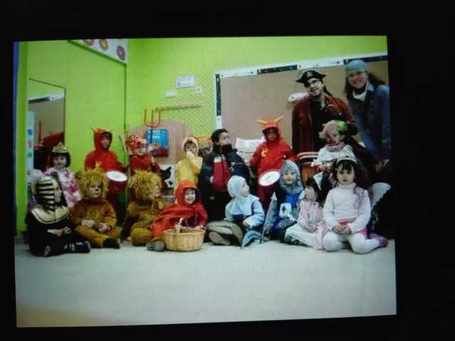 El primer carnaval al cole(P3)