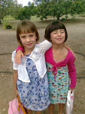 Primera comunió dels cosins.