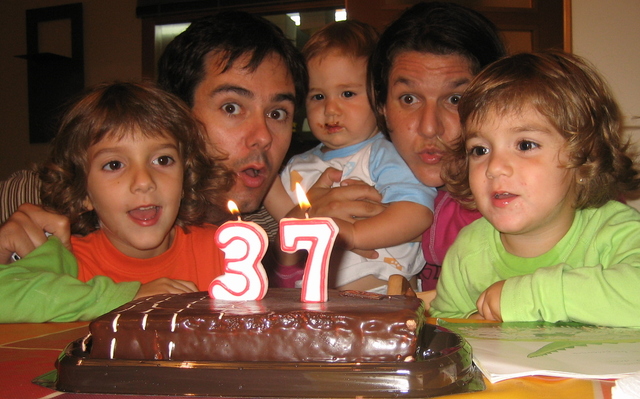 L'aniversari de la meva mare