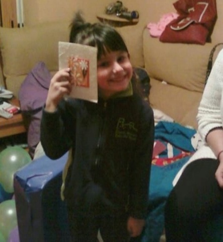 El dia del meu aniversari, faig complir 6 anys