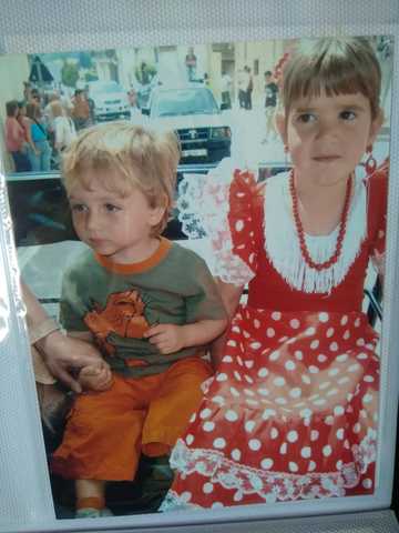 de festa amb la meva cosina