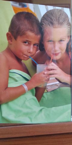 Va ser el meu primer viatge amb avió