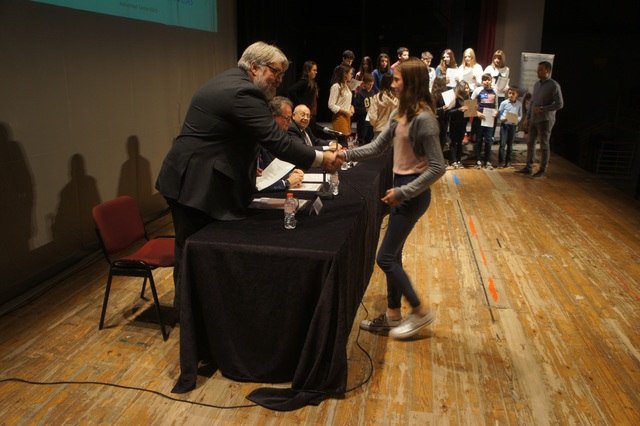Quan em van donar el diploma d'anglès