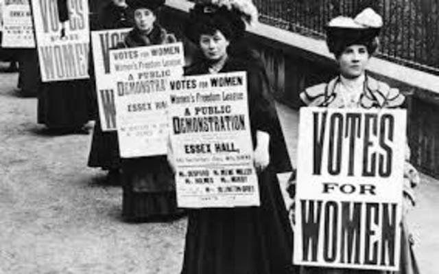 Suffragettes