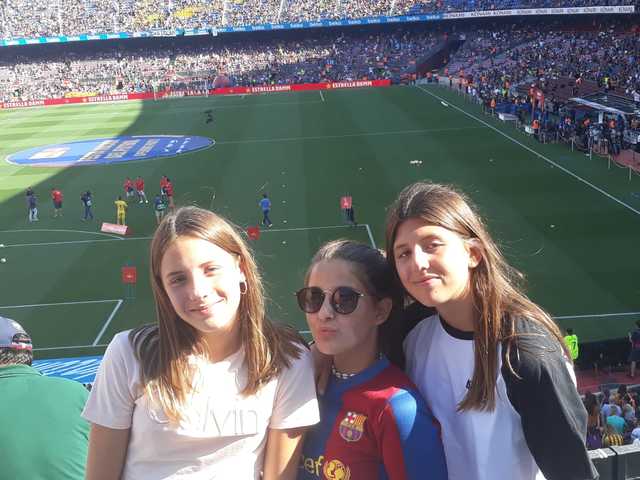Al camp nou