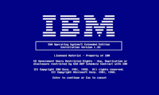 IBM desarrolla sistemas operativos