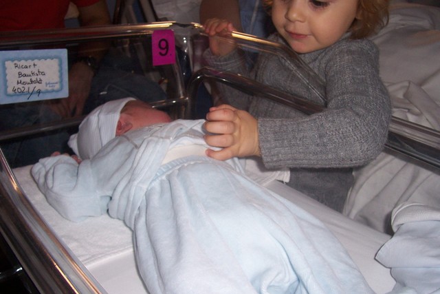 Neix el meu germà, persona que afortunadament m'acompanyarà tota la vida...