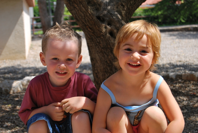 Amics de la guarderia, amics que mai oblidaré.