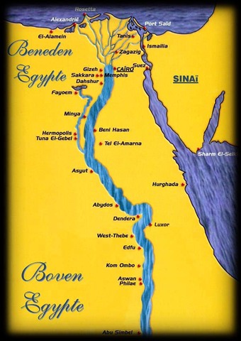 Egypte wordt één staat