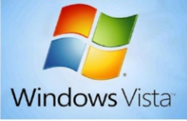 Microsoft Windows Vista.