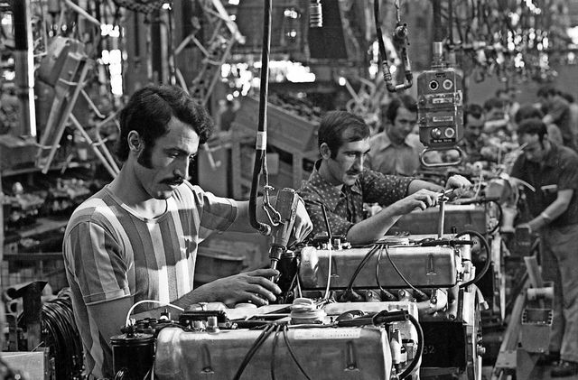 Die ersten Gastarbeiter