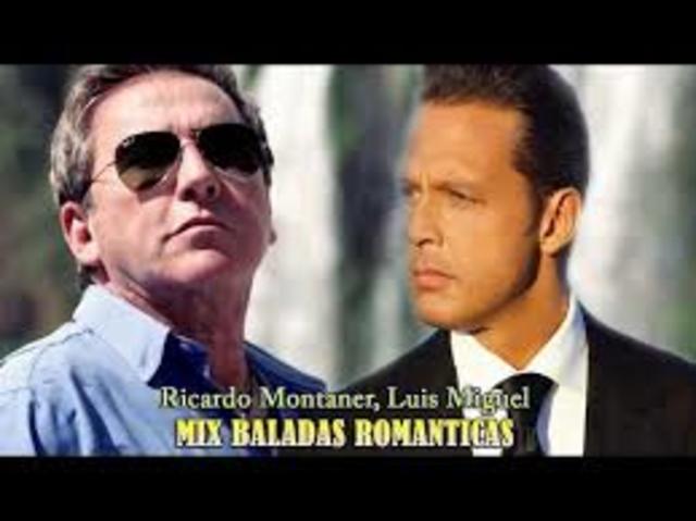 I listened to the romantic music