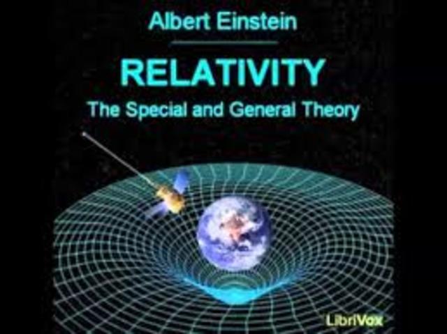 General Theory of Relativity is Published