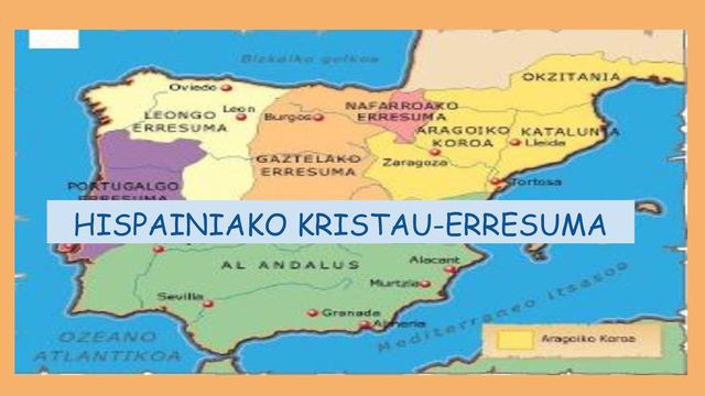 HISPANIAKO MARKATIK PIRINIOETAKO ERRESUMA ETA KONDERRIETARRA