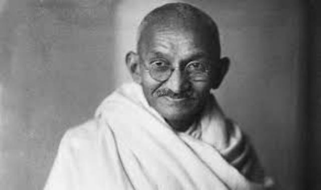 Gandhi is assassinated