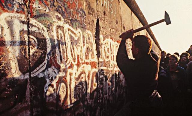 Der Fall der Mauer