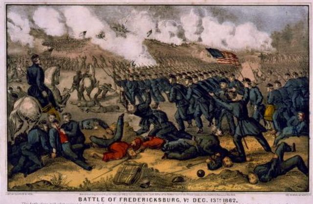 Battle Of Fredricksburg