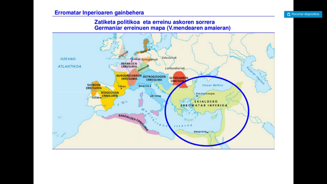 Erromatar inperioaren dezegina
