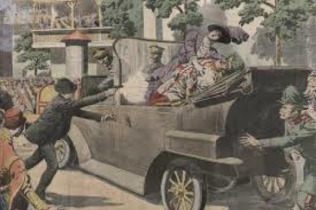 Death of Archduke