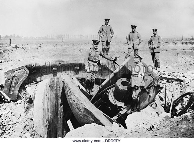 Germany invades Belgium