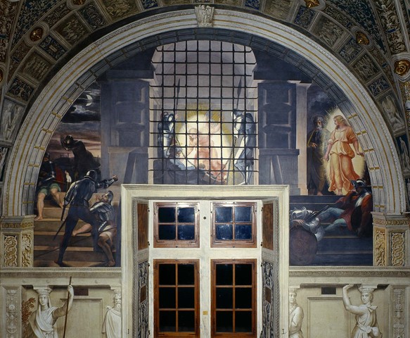 Liberazione di San Pietro dal carcere