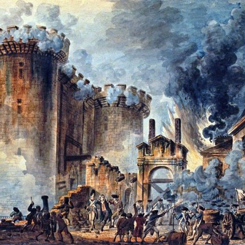 La presa de la Bastilla
