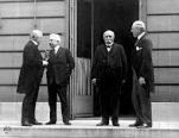 Paris Peace Conference