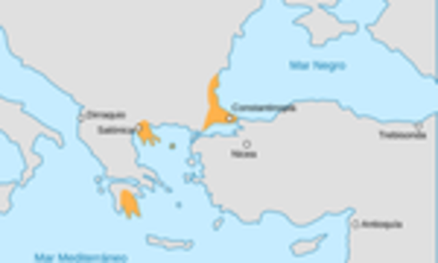 Bizantiar imperioaren gainbera 2