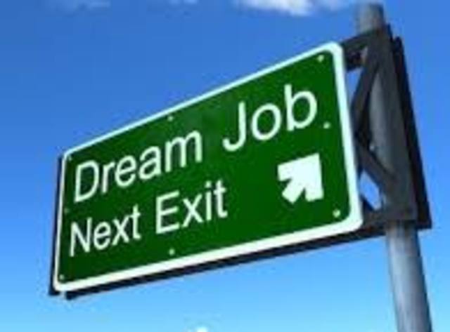 Find my calling (Find a work atmosphere where i feel like it was made for me. Find what i love to do)