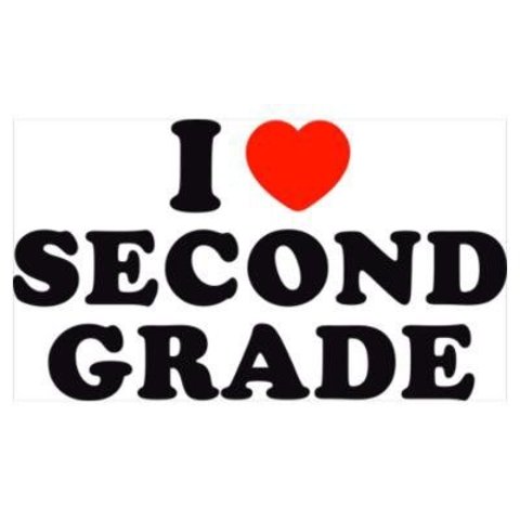 When I went to second grade(circa)