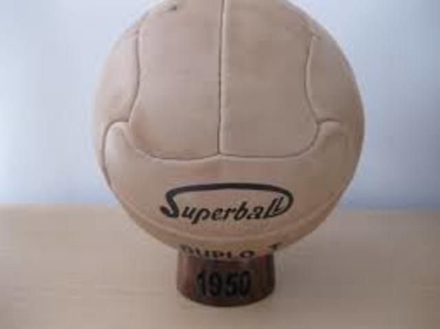 BALON DEL MUNDIAL DE 1950