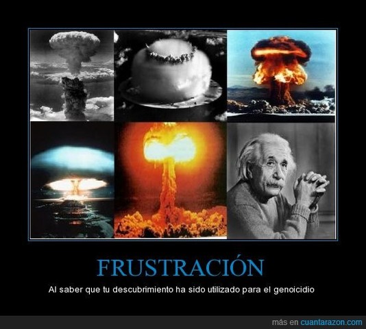 se aproxima un golpe atomico