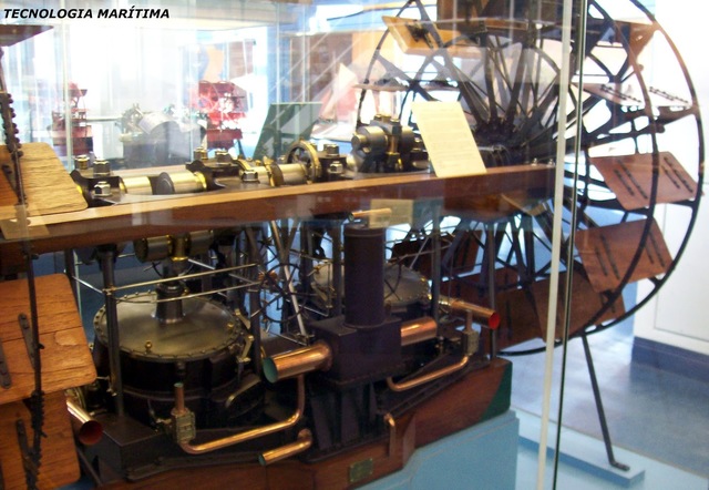 Belfast diseño una maquina con ruedas mecanizada para contar