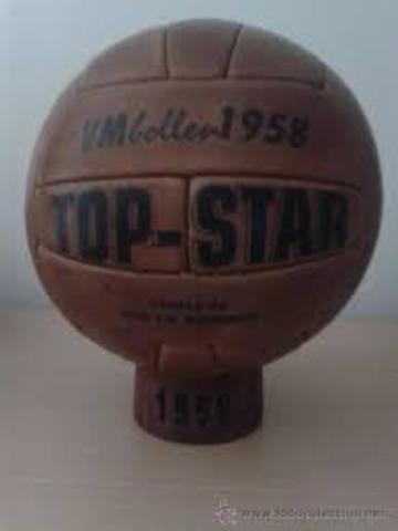 BALON DEL MUNDIAL DE 1958