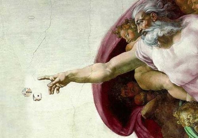 ¨Dios no juega a los dados¨