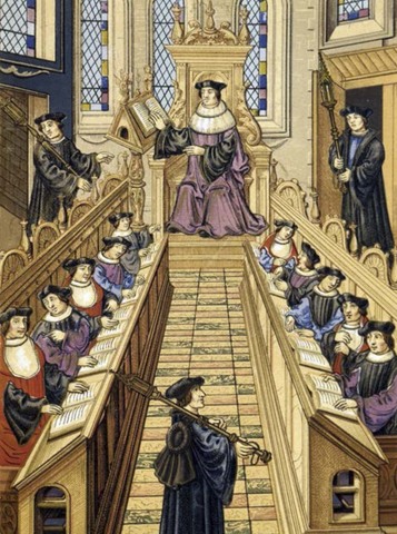 Periodo pretyleriano - Siglos V y XV DC